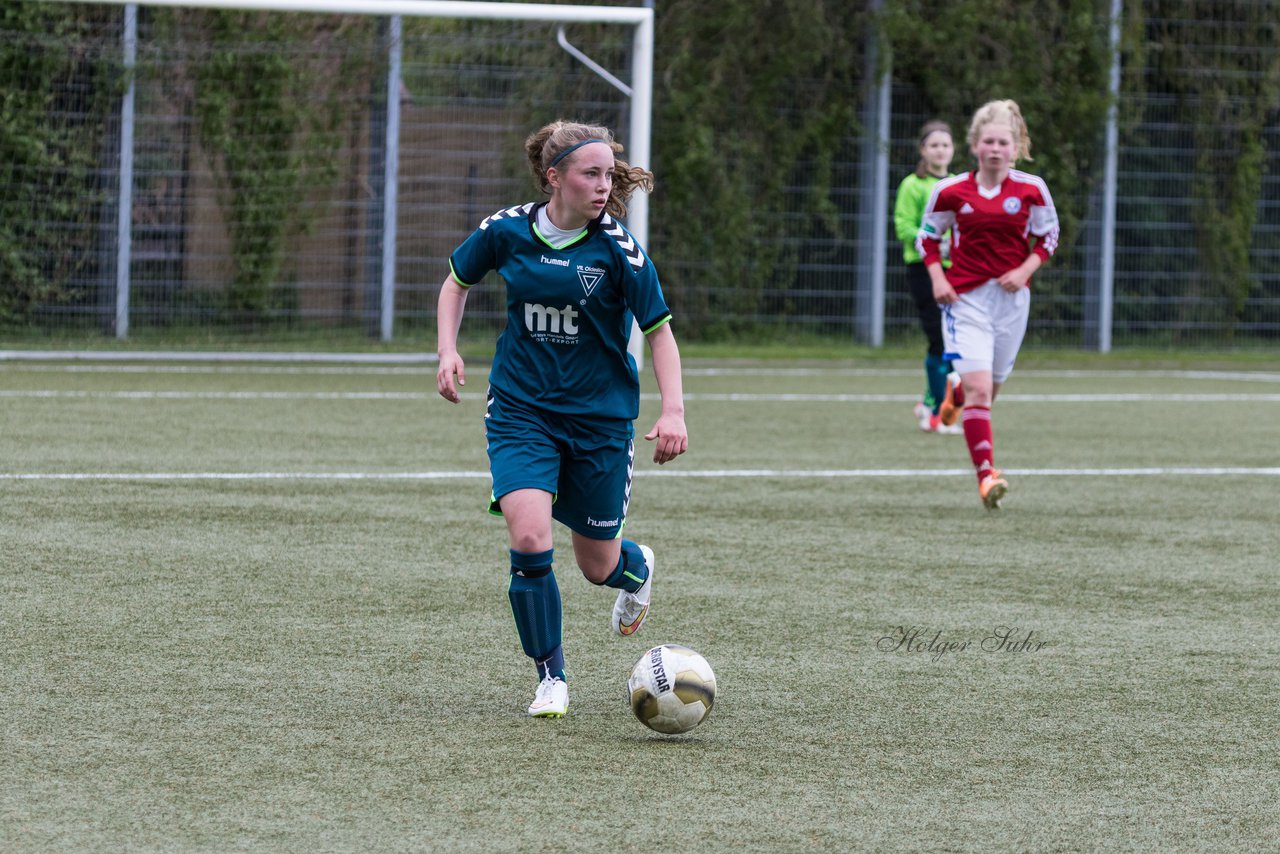 Bild 368 - B-Juniorinnen Pokalfinale VfL Oldesloe - Holstein Kiel : Ergebnis: 0:6